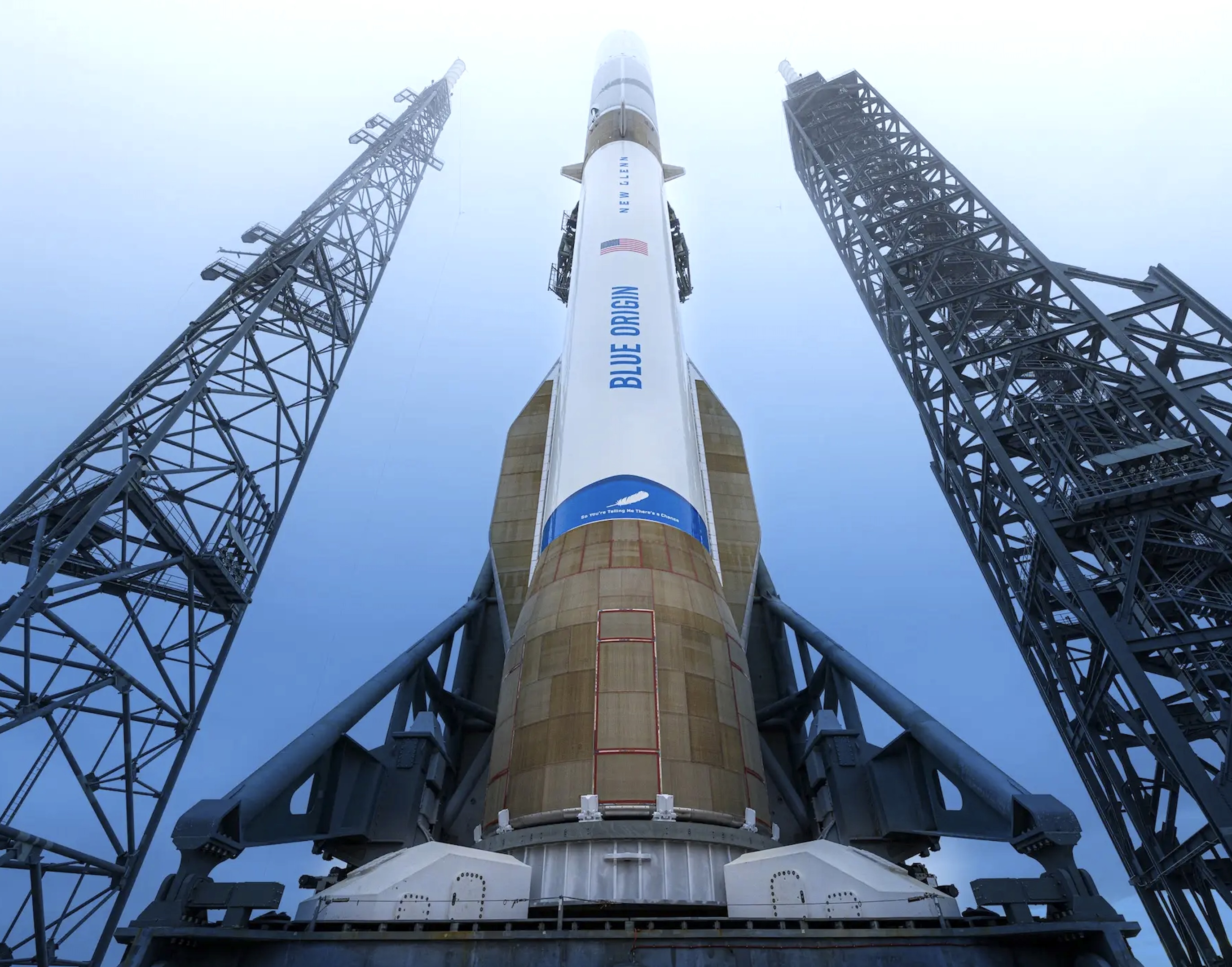 Blue Origin schedules third New Glenn launch for late February, but not to the moon