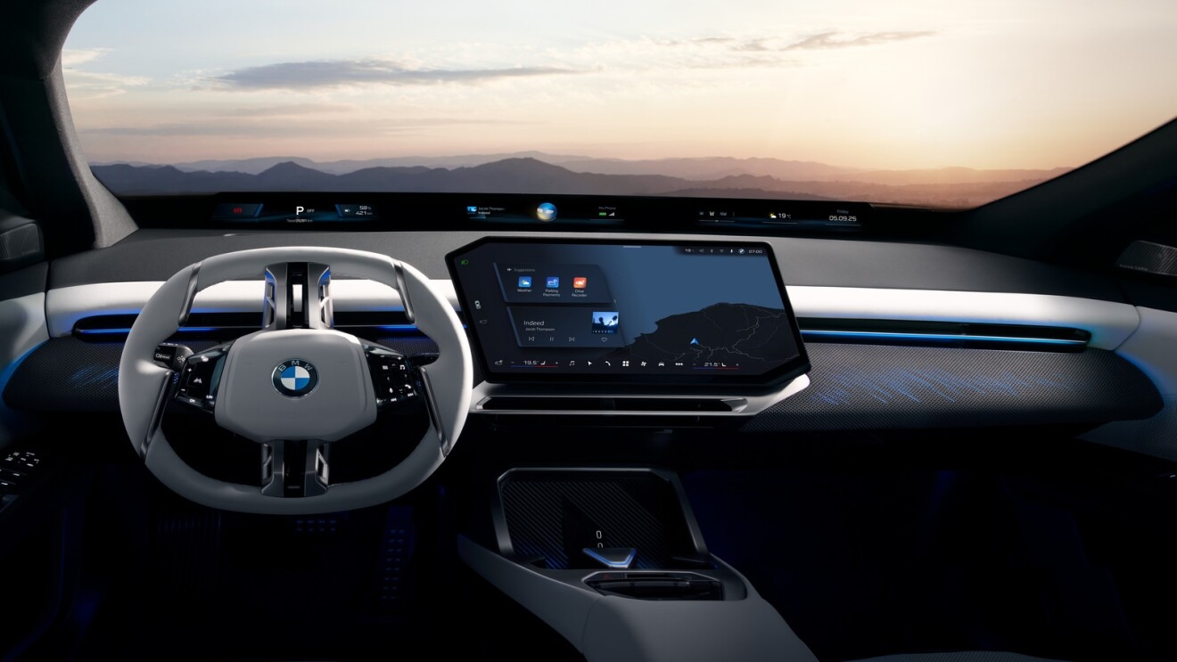 The 2026 BMW iX3 voice assistant will be powered by Alexa+