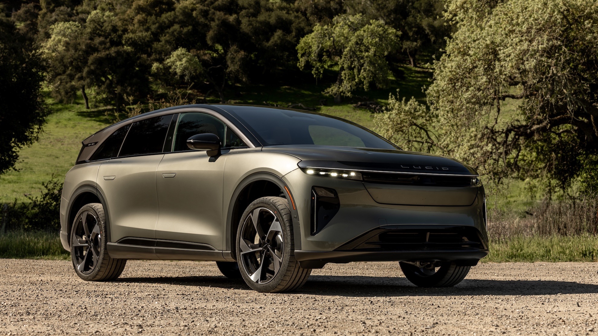 Lucid Motors doubled EV output in 2025 after early Gravity SUV struggles