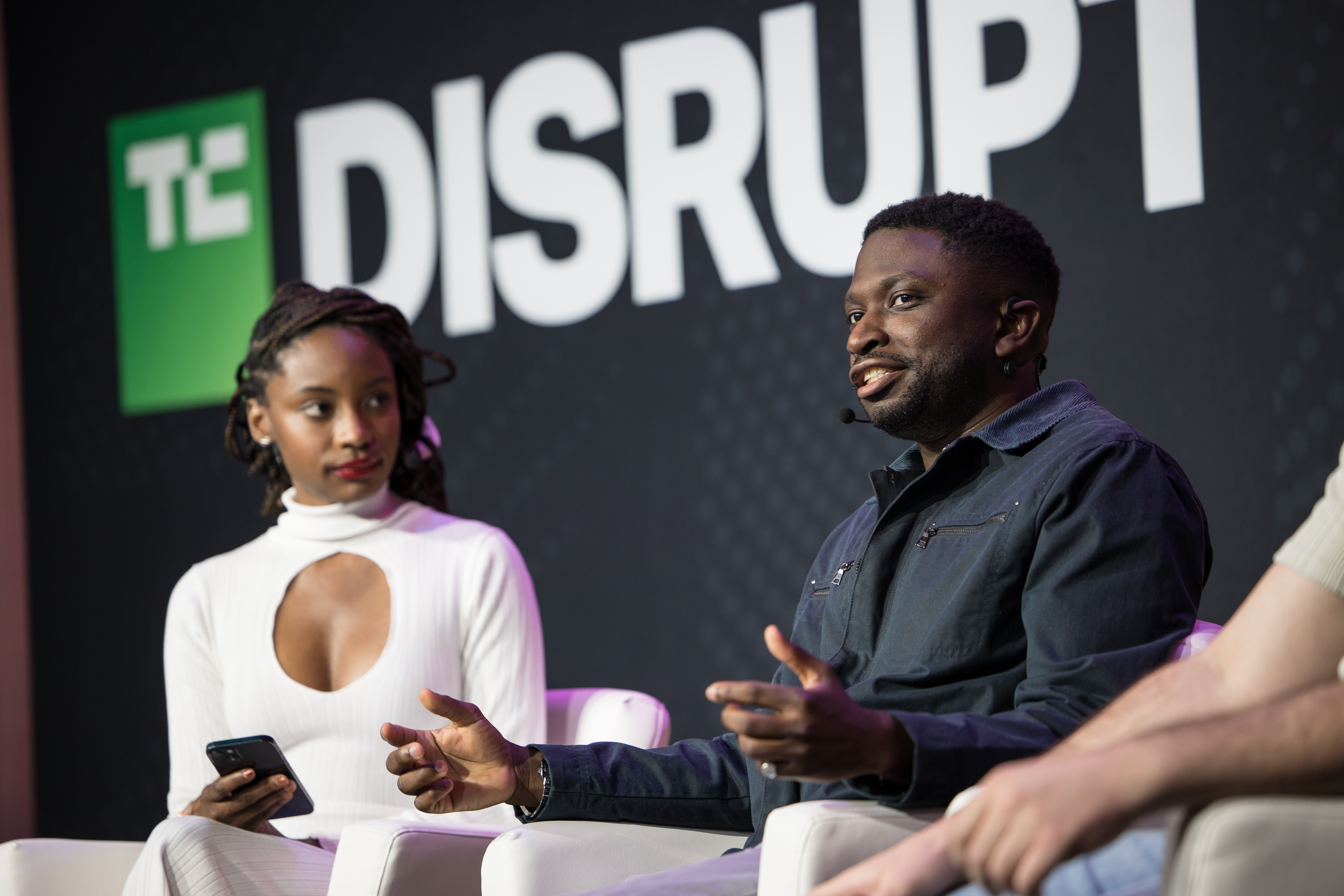 Tade Oyerinde and Teddy Solomon talk about building engaged audiences at TechCrunch Disrupt