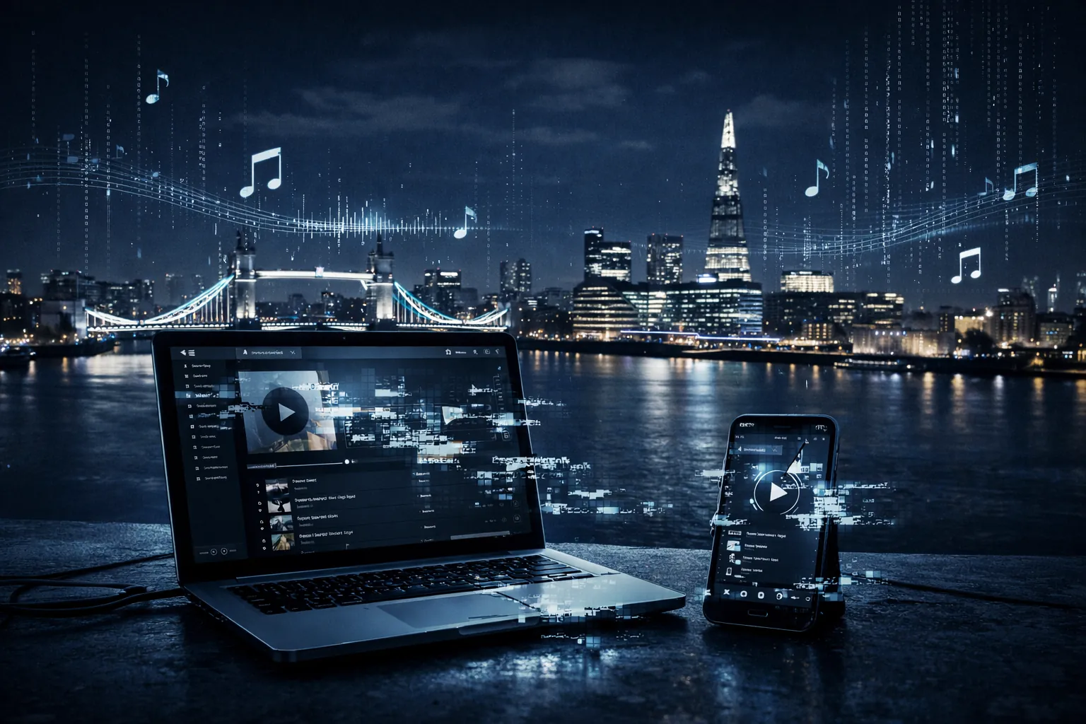 Axaru Global Music Piracy Trends & Insights 2026: The Synthetic Shift